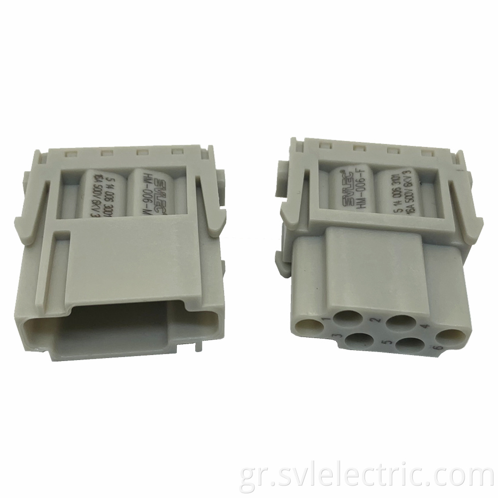  heavy duty inserts connector